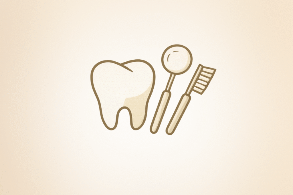 General dentistry icon – routine dental check-up dentist in Thornleigh
