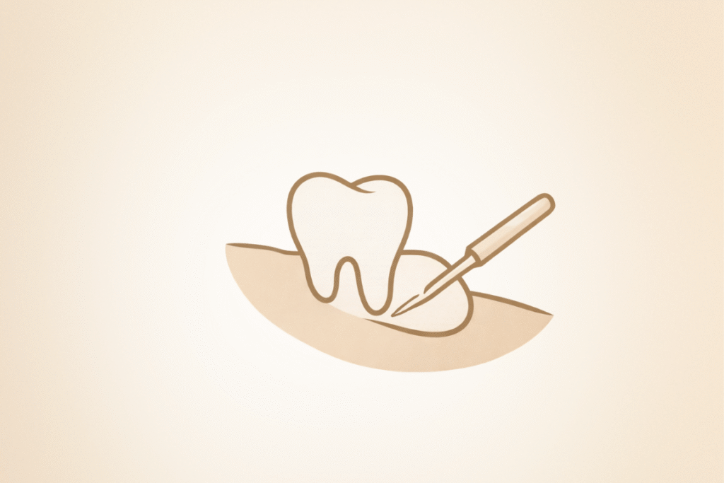 Wisdom teeth removal icon – surgical tooth extraction Thornleigh dentist